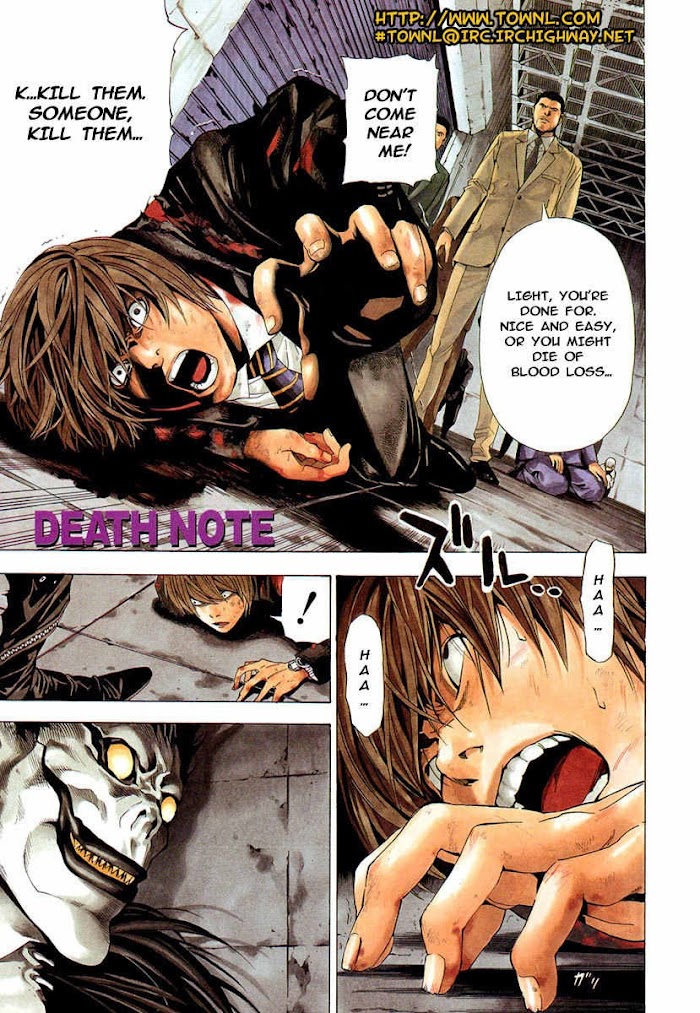 Death Note [Colored Edition] - Chapter 107