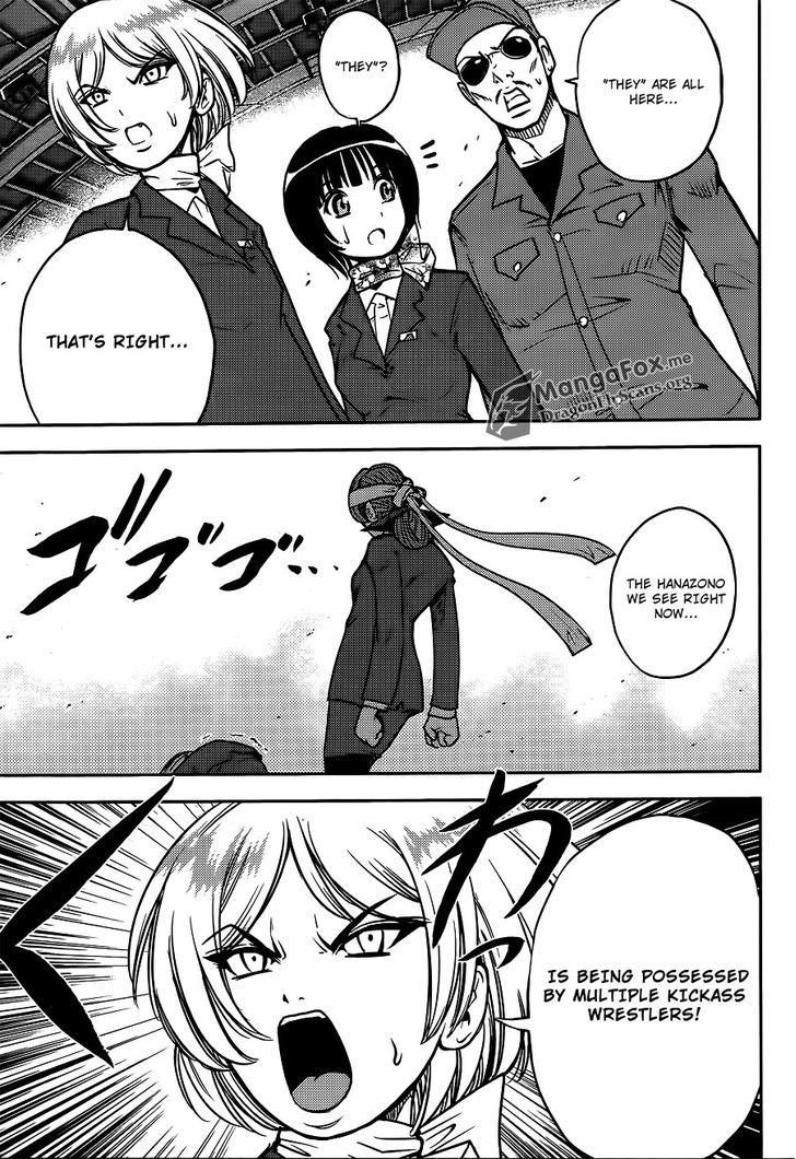 Bucchigiri Ca - Vol.3 Chapter 26 : The Dangerous Newbies!! 2