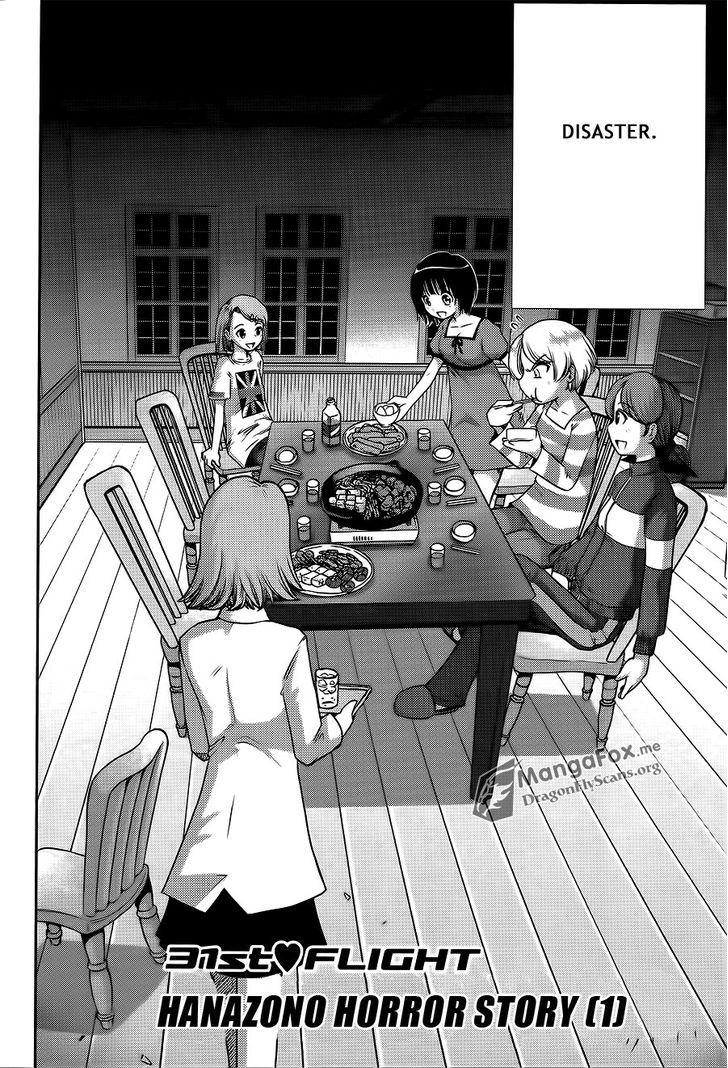 Bucchigiri Ca - Vol.4 Chapter 31 : Hanazono Horror Story 1