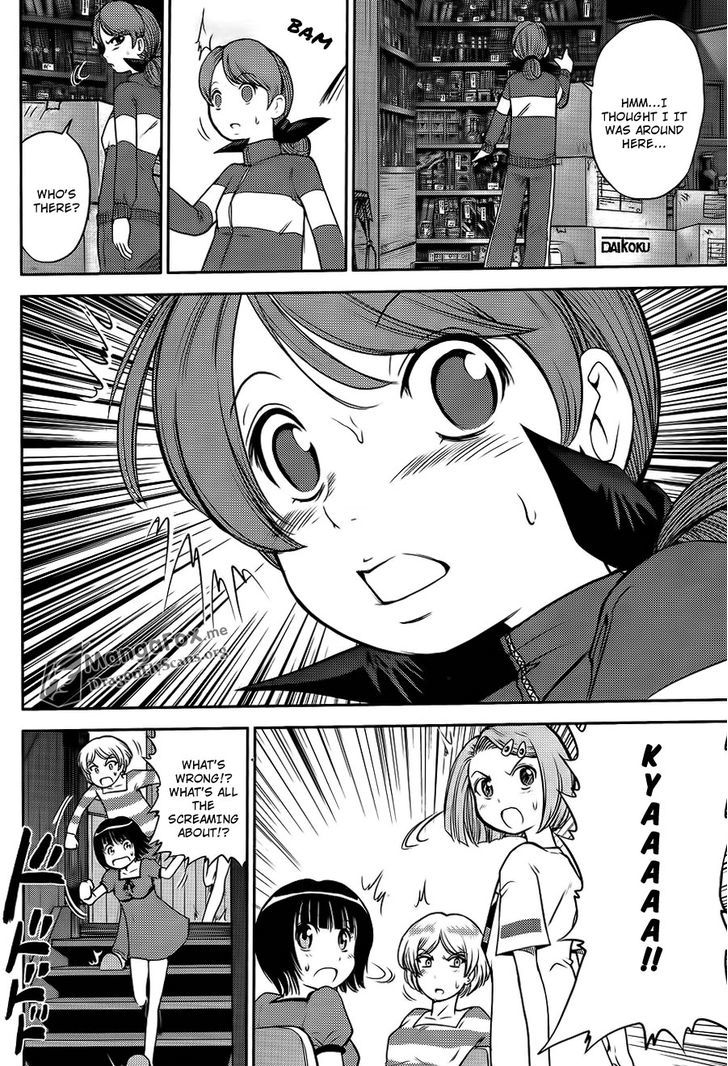 Bucchigiri Ca - Vol.4 Chapter 31 : Hanazono Horror Story 1