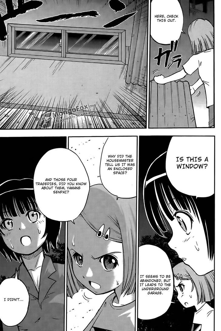 Bucchigiri Ca - Vol.4 Chapter 31 : Hanazono Horror Story 1