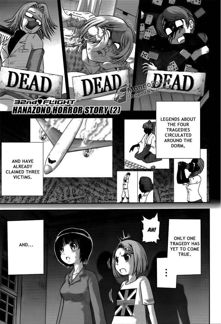 Bucchigiri Ca - Vol.4 Chapter 32 : Hanazono Horror Story 2