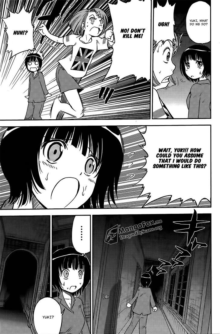 Bucchigiri Ca - Vol.4 Chapter 32 : Hanazono Horror Story 2