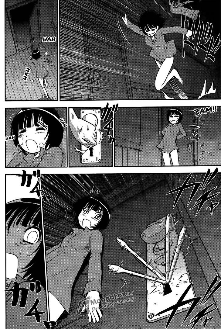 Bucchigiri Ca - Vol.4 Chapter 32 : Hanazono Horror Story 2