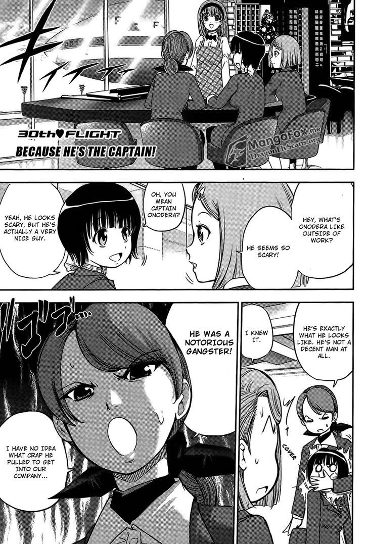 Bucchigiri Ca - Vol.4 Chapter 30 : Because He's The Captain!