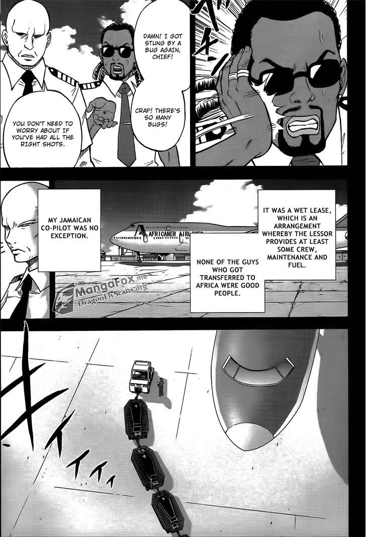 Bucchigiri Ca - Vol.4 Chapter 30 : Because He's The Captain!