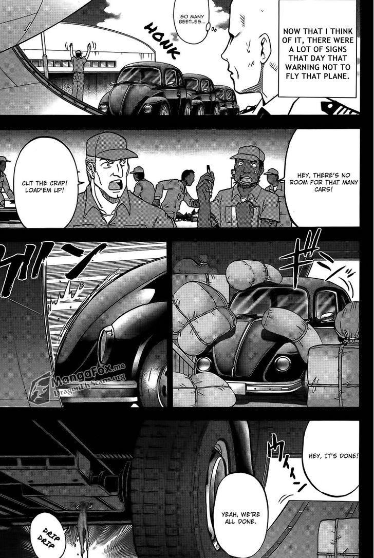 Bucchigiri Ca - Vol.4 Chapter 30 : Because He's The Captain!