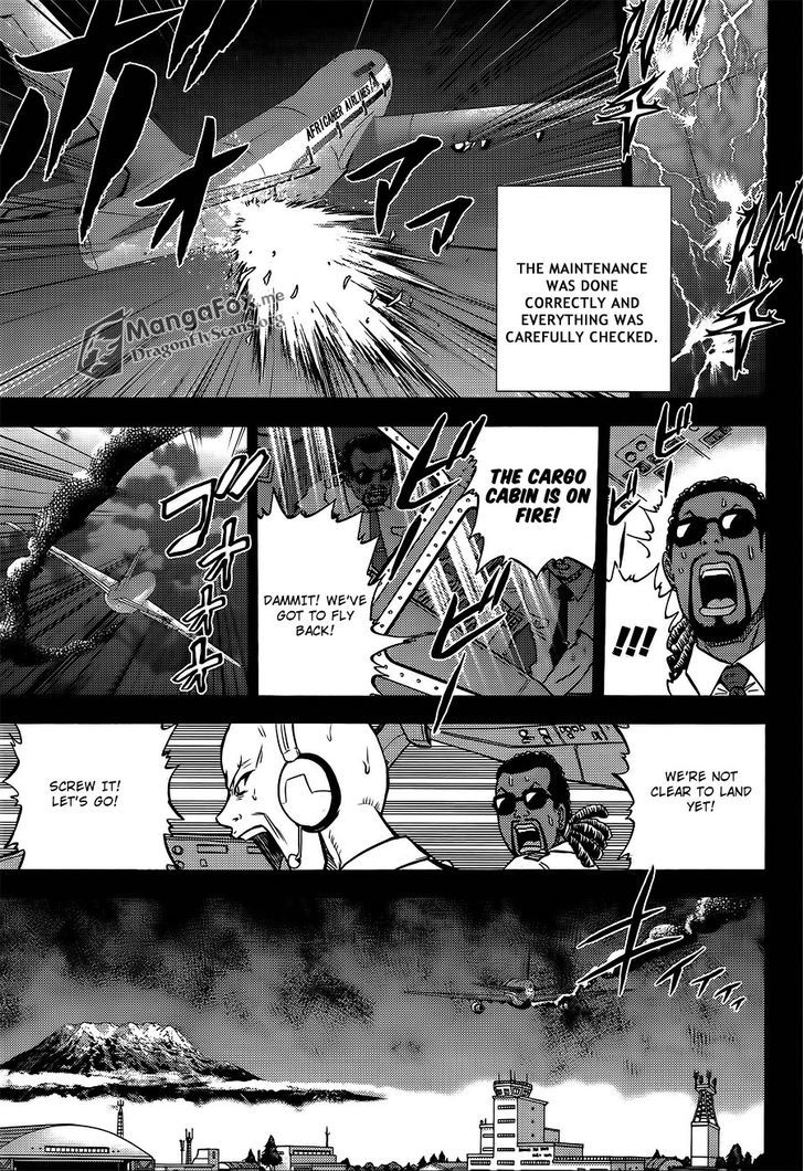 Bucchigiri Ca - Vol.4 Chapter 30 : Because He's The Captain!