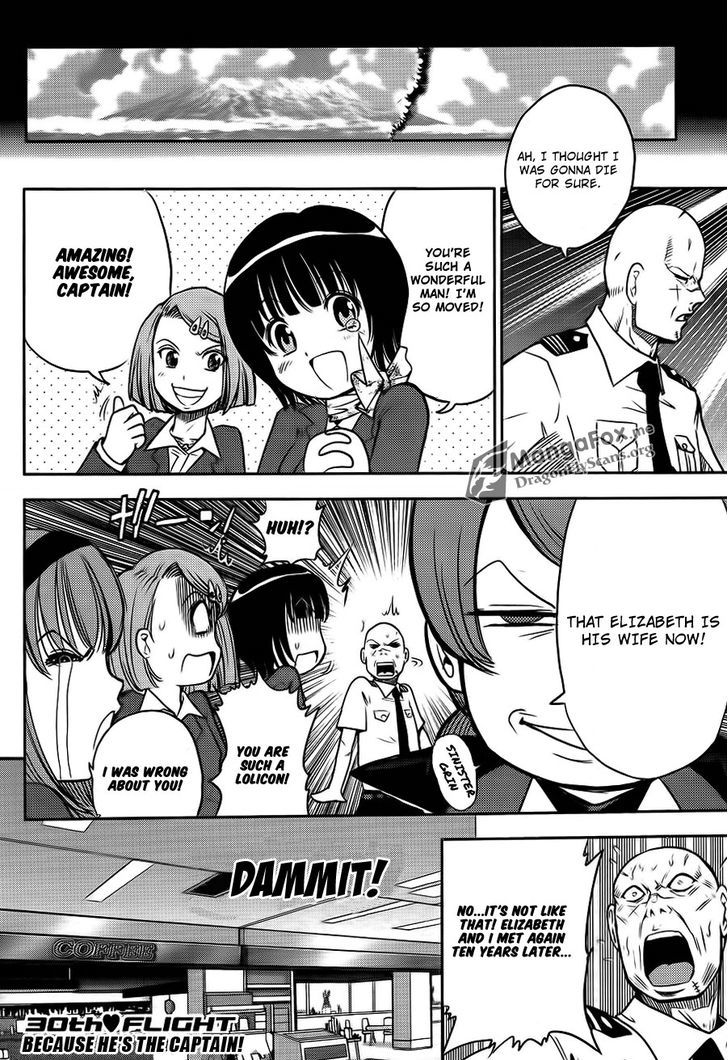 Bucchigiri Ca - Vol.4 Chapter 30 : Because He's The Captain!