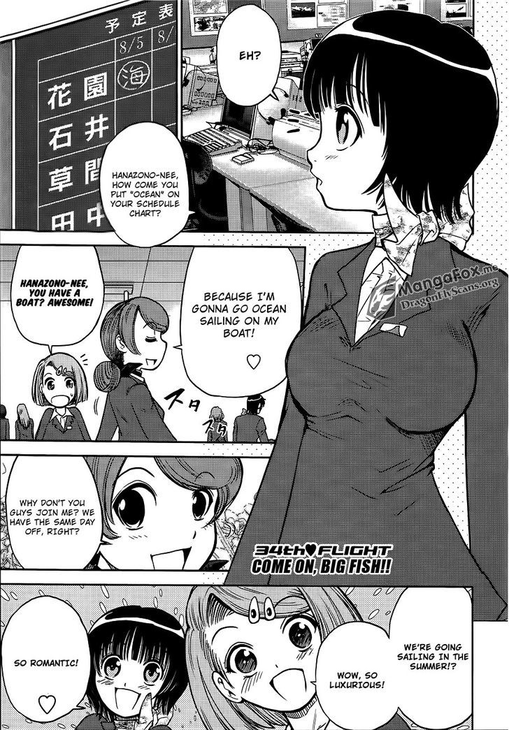 Bucchigiri Ca - Vol.4 Chapter 34 : Come On! Big Fish