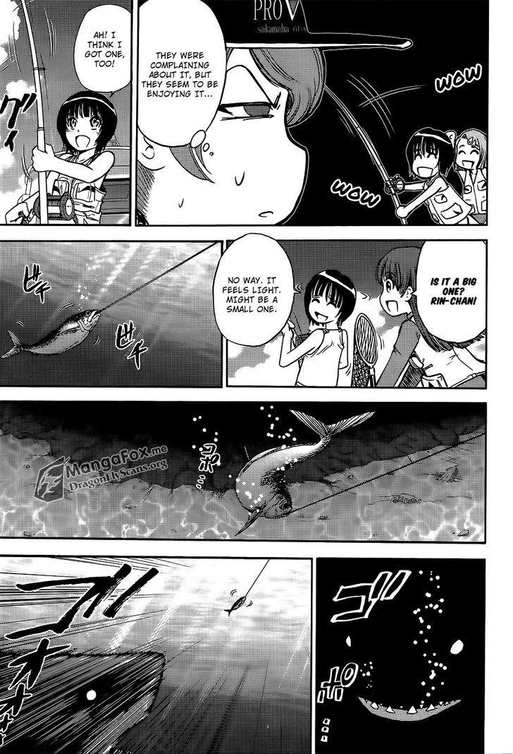 Bucchigiri Ca - Vol.4 Chapter 34 : Come On! Big Fish