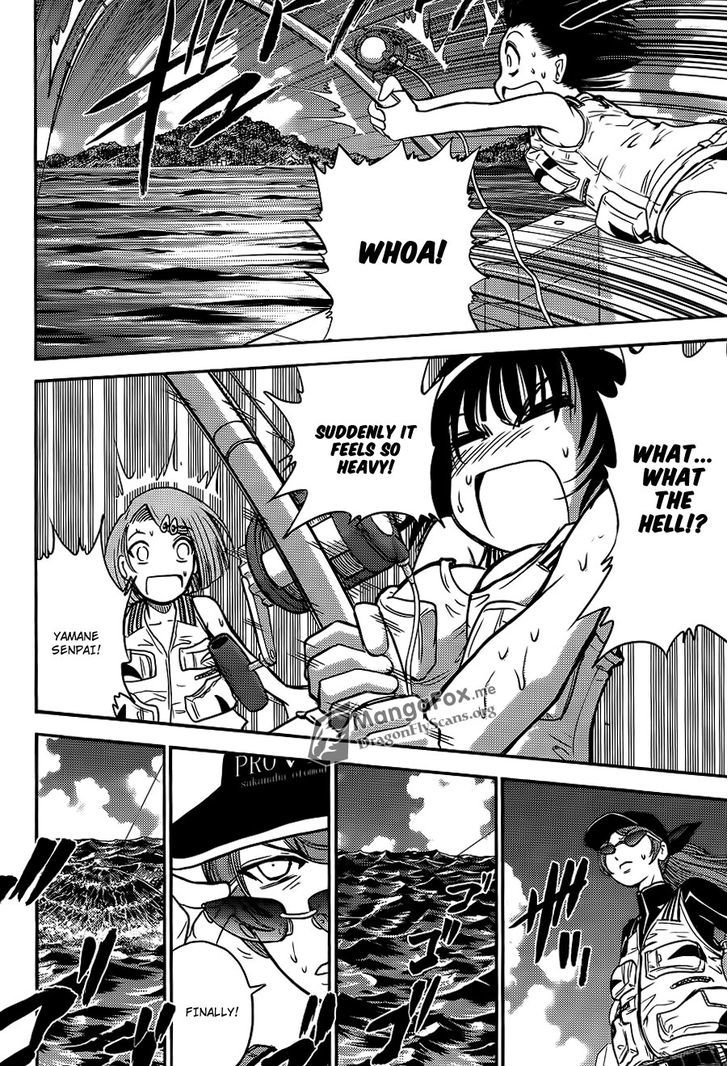 Bucchigiri Ca - Vol.4 Chapter 34 : Come On! Big Fish