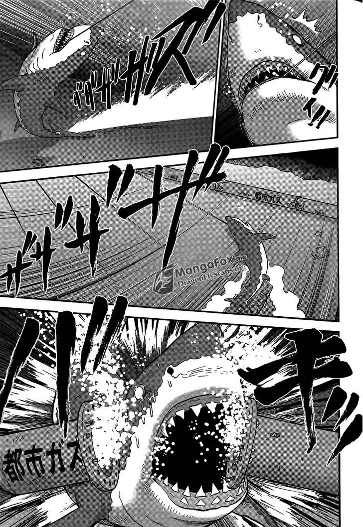 Bucchigiri Ca - Vol.4 Chapter 34 : Come On! Big Fish