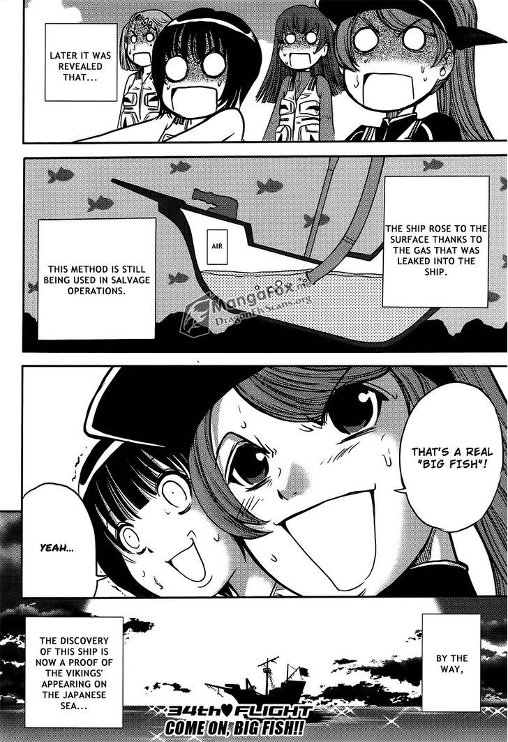 Bucchigiri Ca - Vol.4 Chapter 34 : Come On! Big Fish