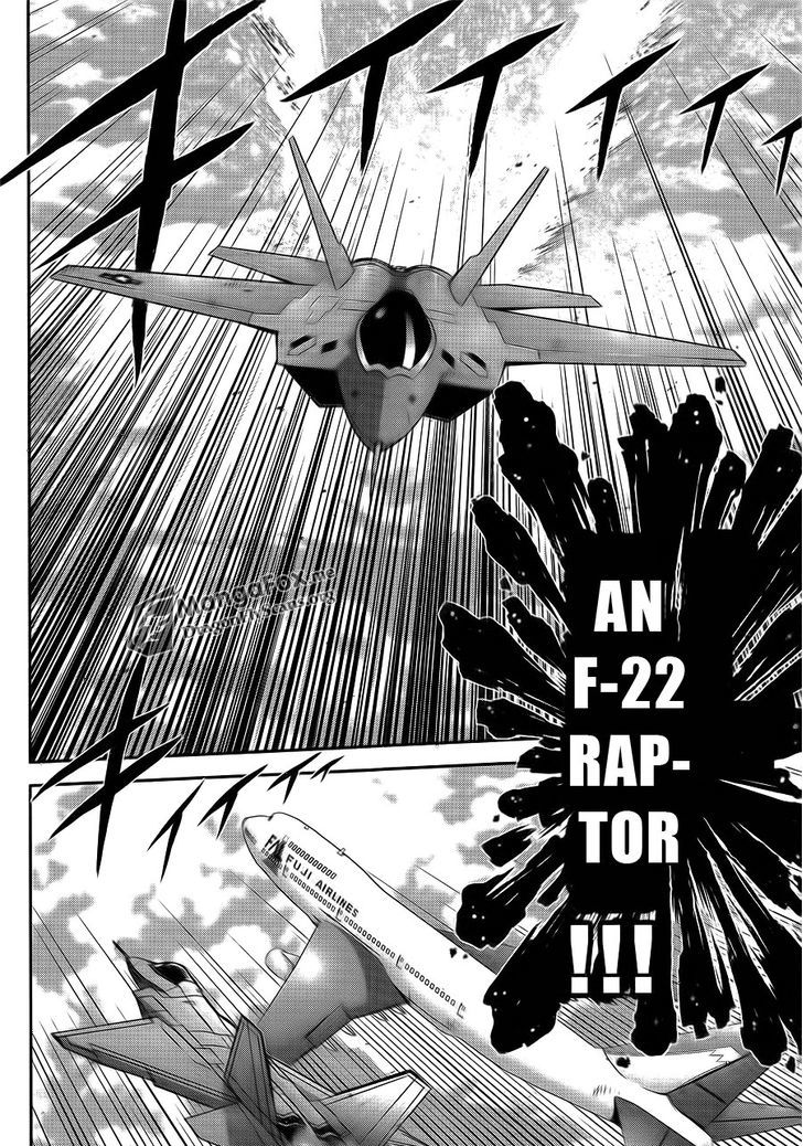 Bucchigiri Ca - Vol.4 Chapter 33 : Watch Out For Emergency Takeoff !