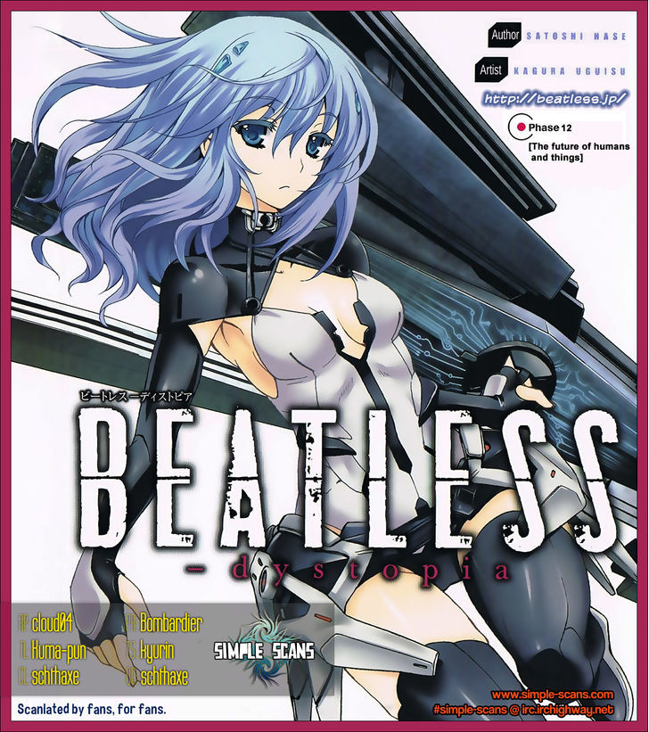 Beatless - Dystopia - Vol.2 Chapter 12 : The Future Of Humans And Things