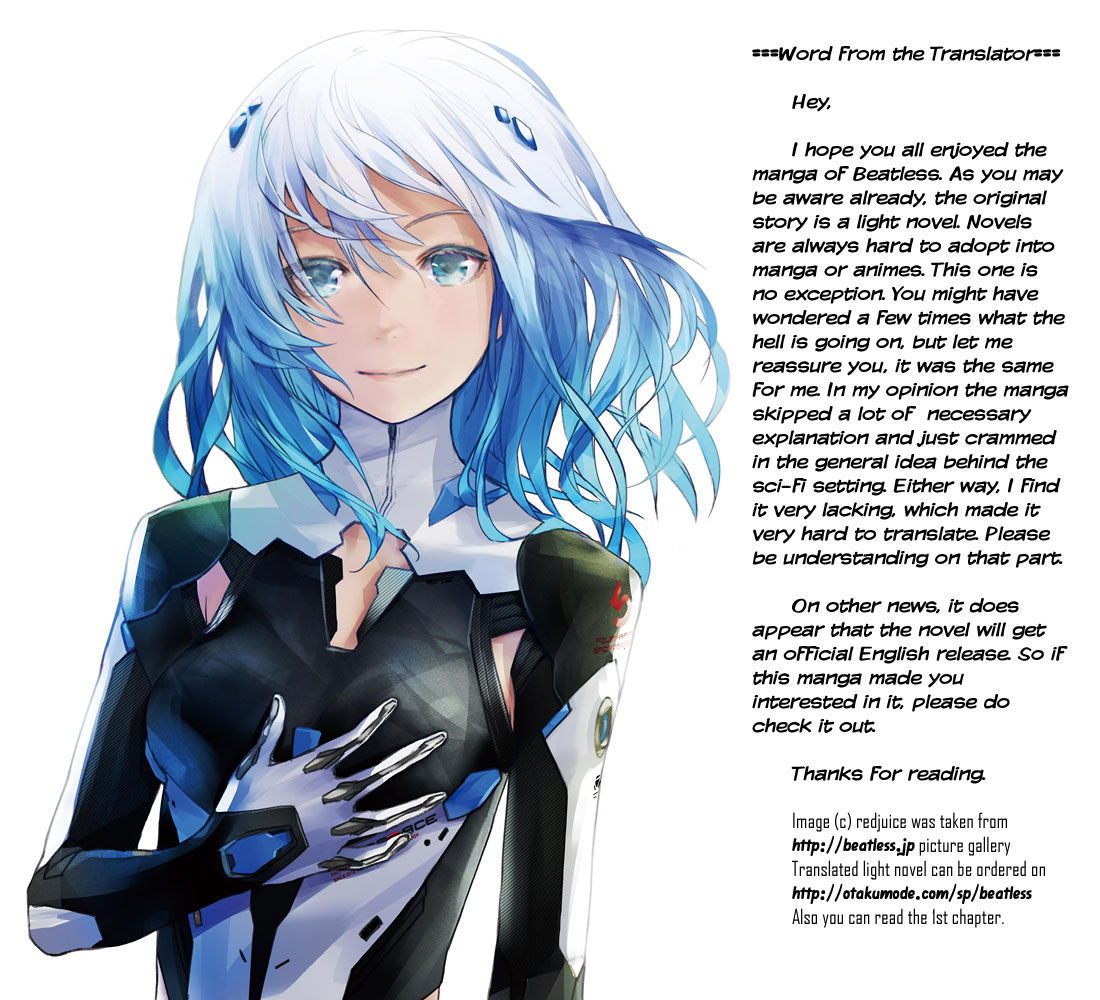 Beatless - Dystopia - Vol.2 Chapter 12 : The Future Of Humans And Things