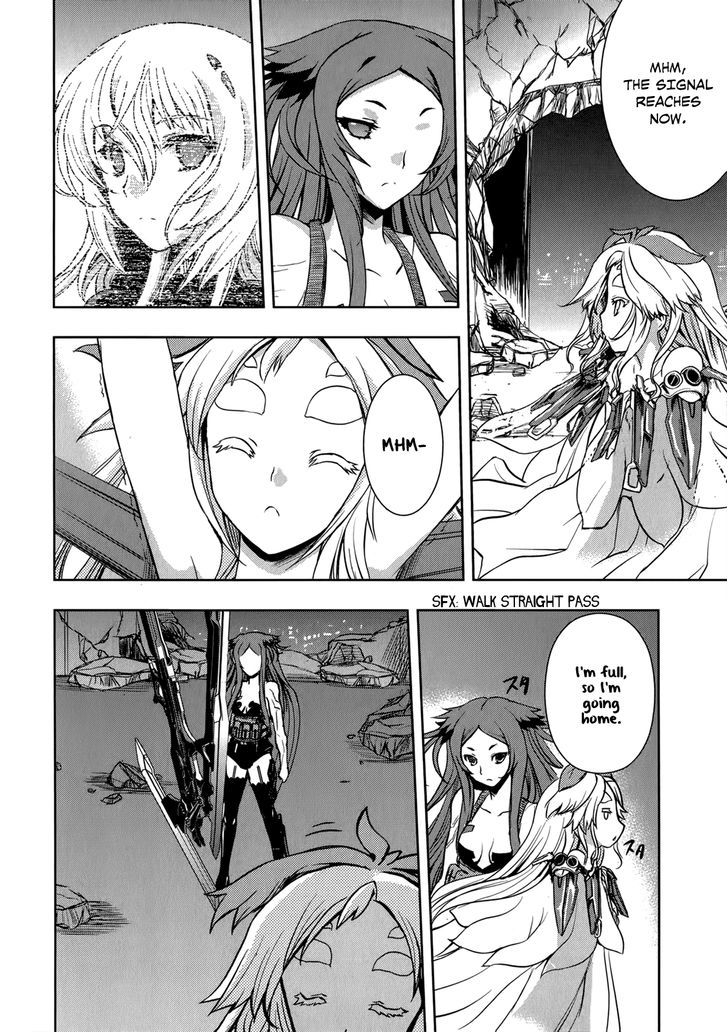 Beatless - Dystopia - Vol.2 Chapter 12 : The Future Of Humans And Things