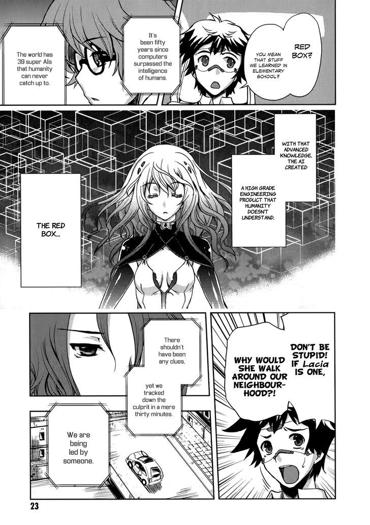 Beatless - Dystopia - Vol.2 Chapter 7 : Embarassement