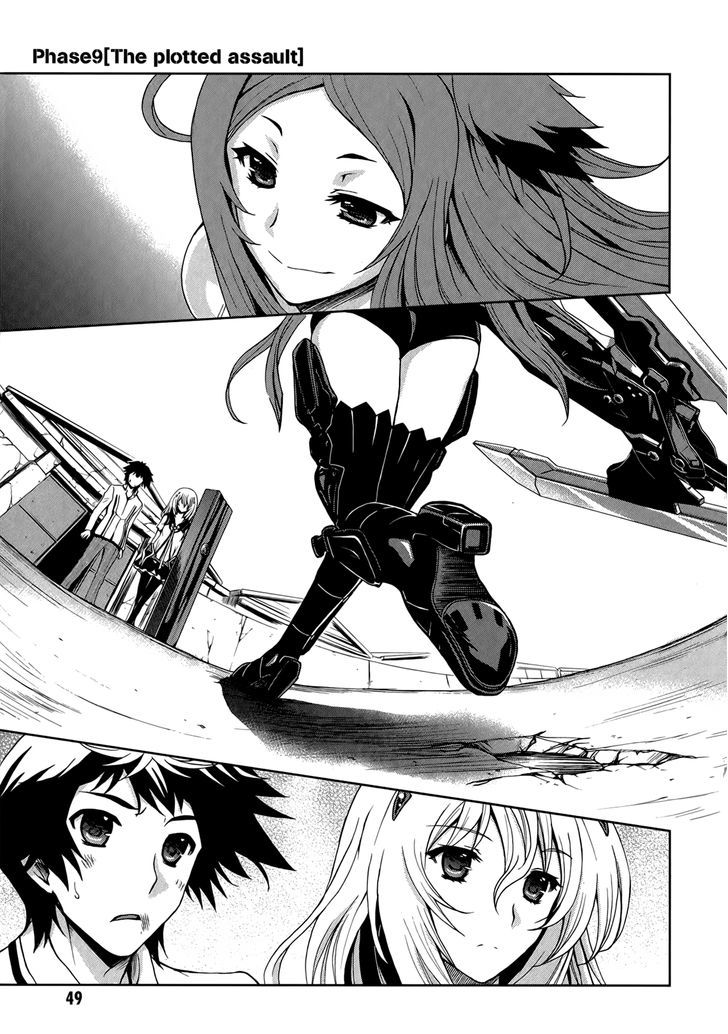 Beatless - Dystopia - Vol.2 Chapter 9 : The Plotted Assault