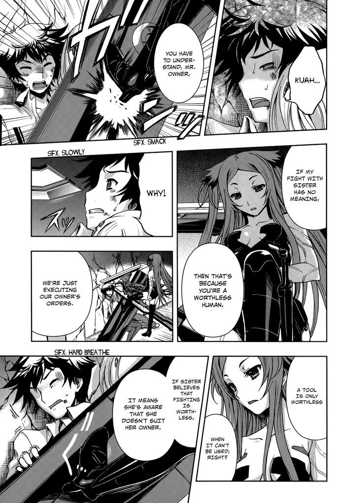 Beatless - Dystopia - Vol.2 Chapter 9 : The Plotted Assault