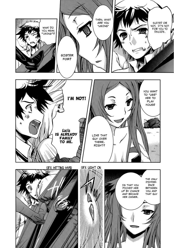 Beatless - Dystopia - Vol.2 Chapter 9 : The Plotted Assault