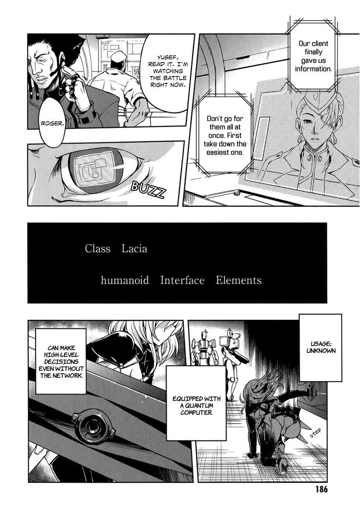 Beatless - Dystopia - Vol.1 Chapter 6.1 : Omen