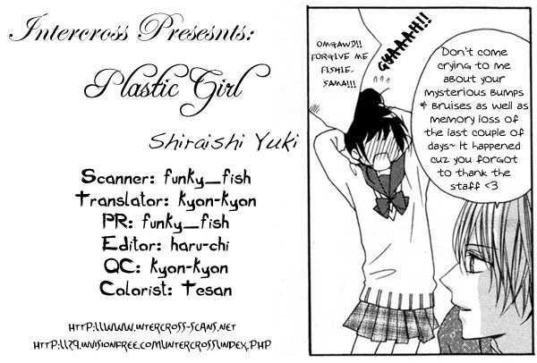 Plastic Girl - Vol.1 Chapter 3