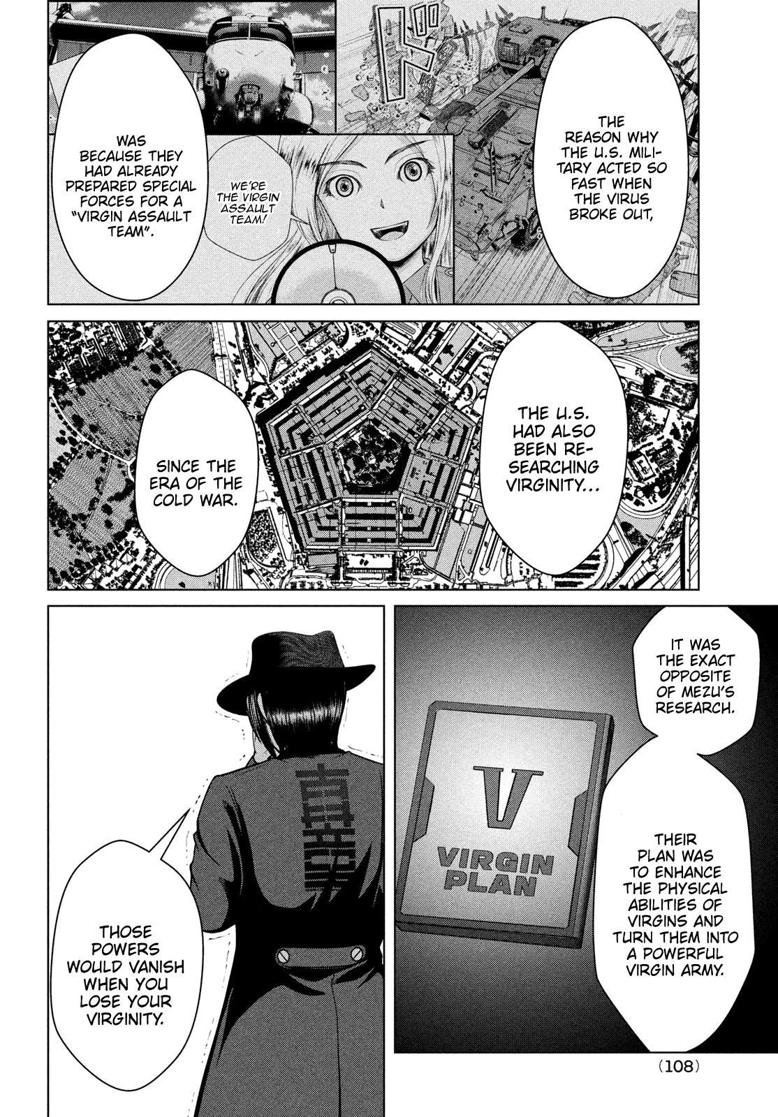 Virgin Extinction Island - Vol.8 Chapter 38: Identity