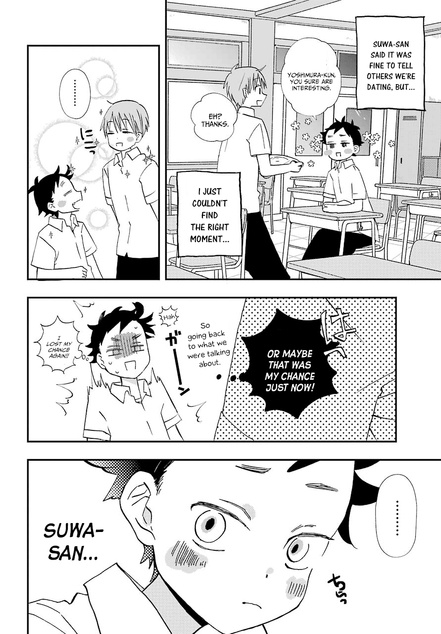 Hajimete No Suwa-San - Chapter 6