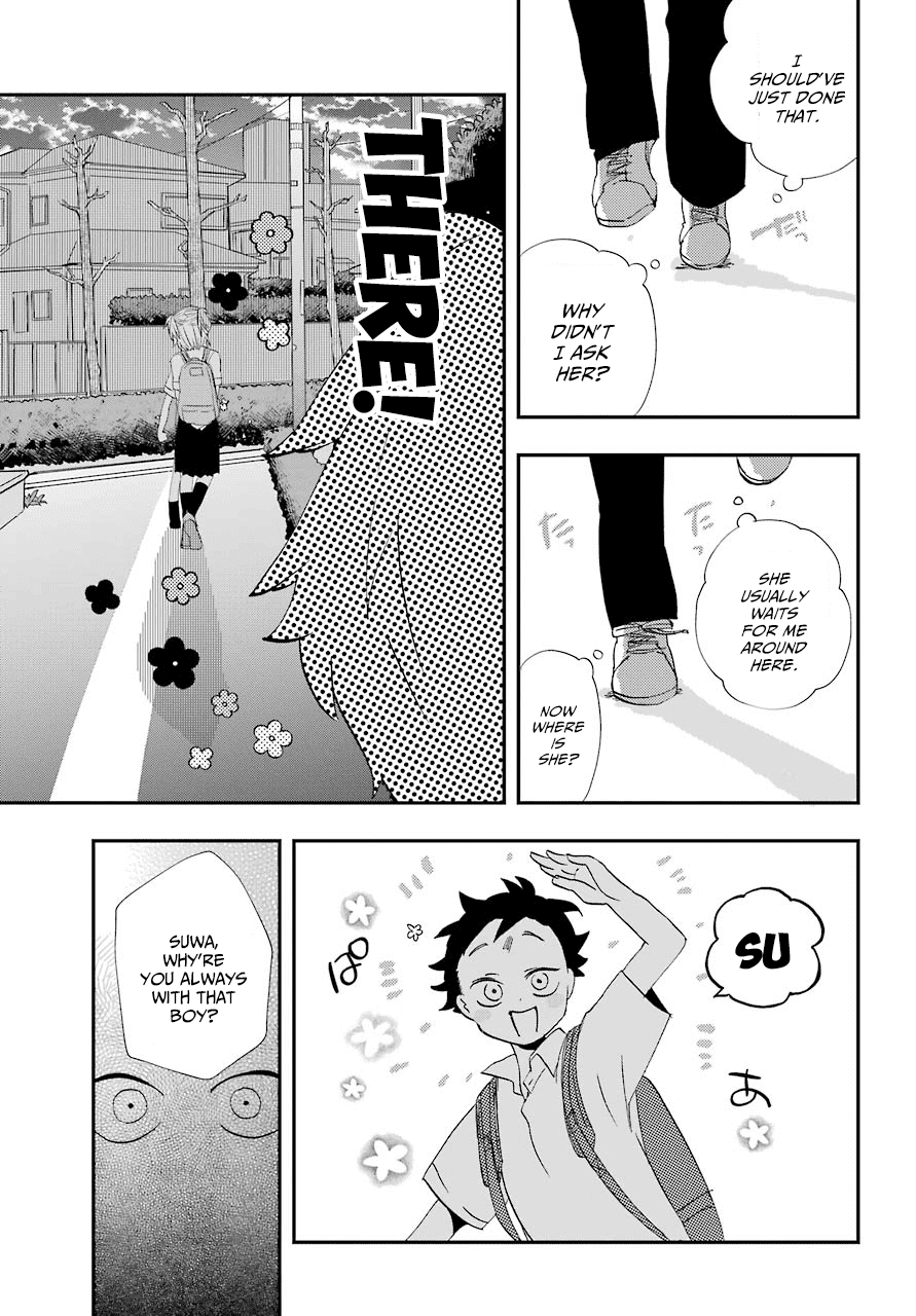 Hajimete No Suwa-San - Chapter 6