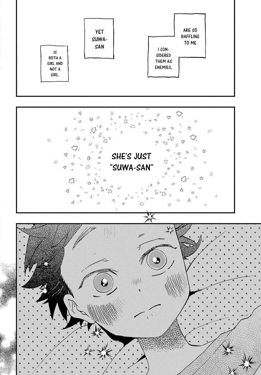 Hajimete No Suwa-San - Chapter 6