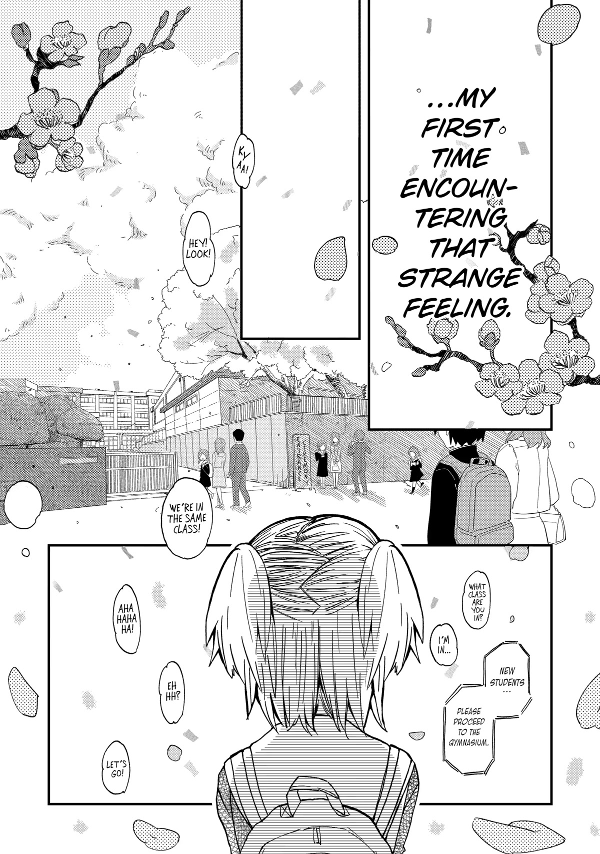 Hajimete No Suwa-San - Chapter 13.2: My First Time With Suwa-San (2)