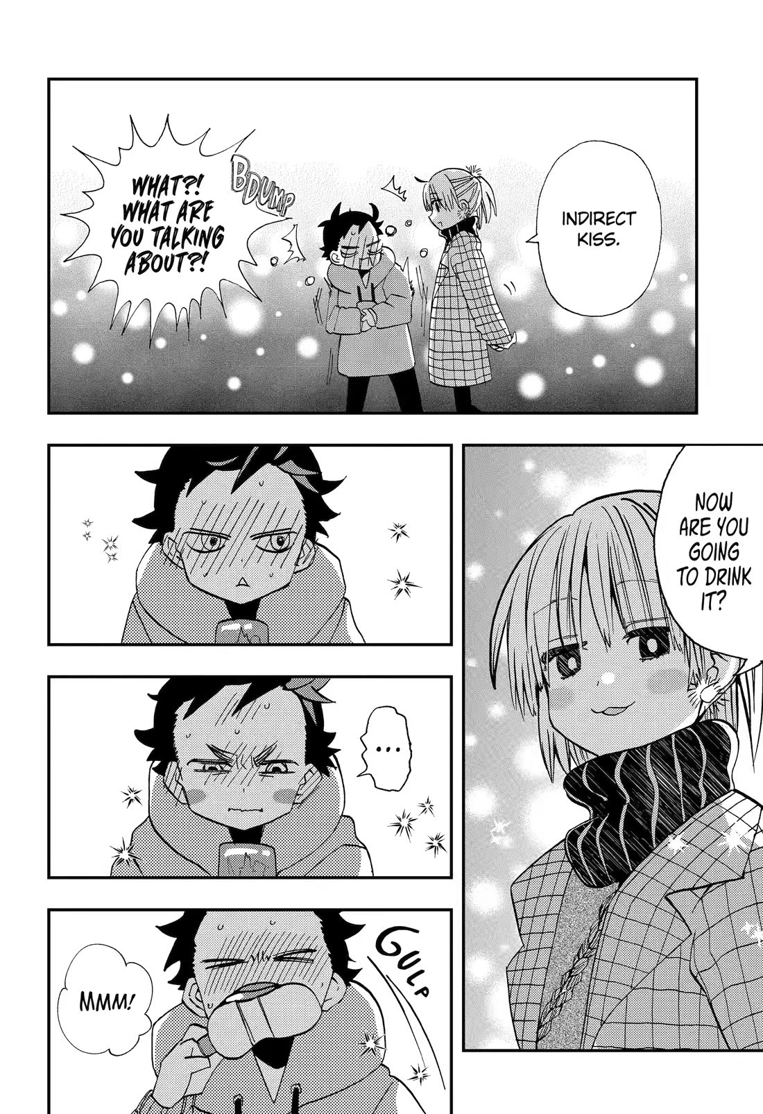 Hajimete No Suwa-San - Chapter 17