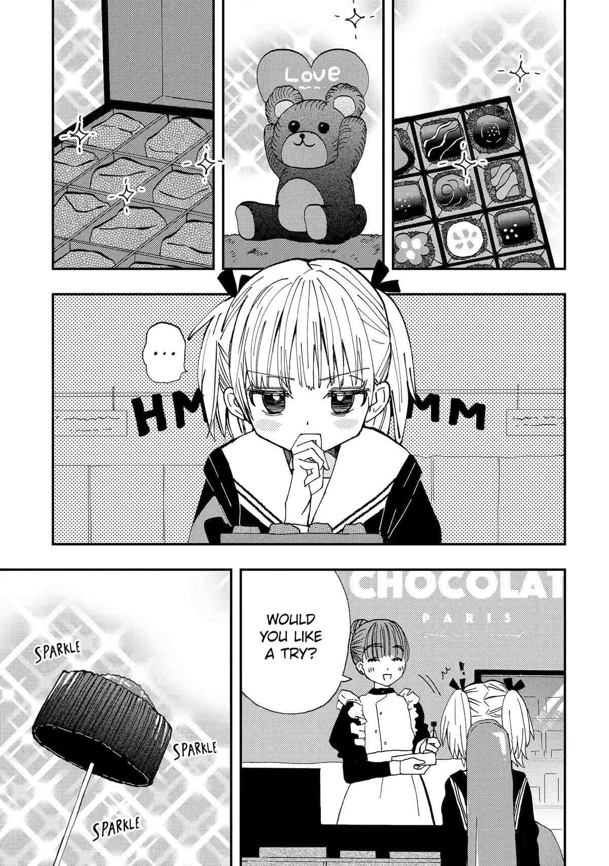 Hajimete No Suwa-San - Chapter 21: First Handmade Gift