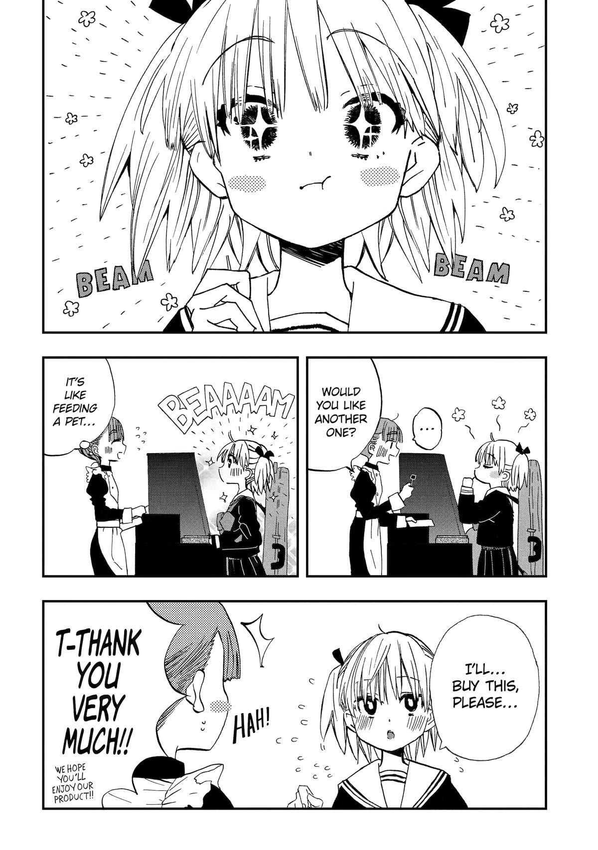 Hajimete No Suwa-San - Chapter 21: First Handmade Gift