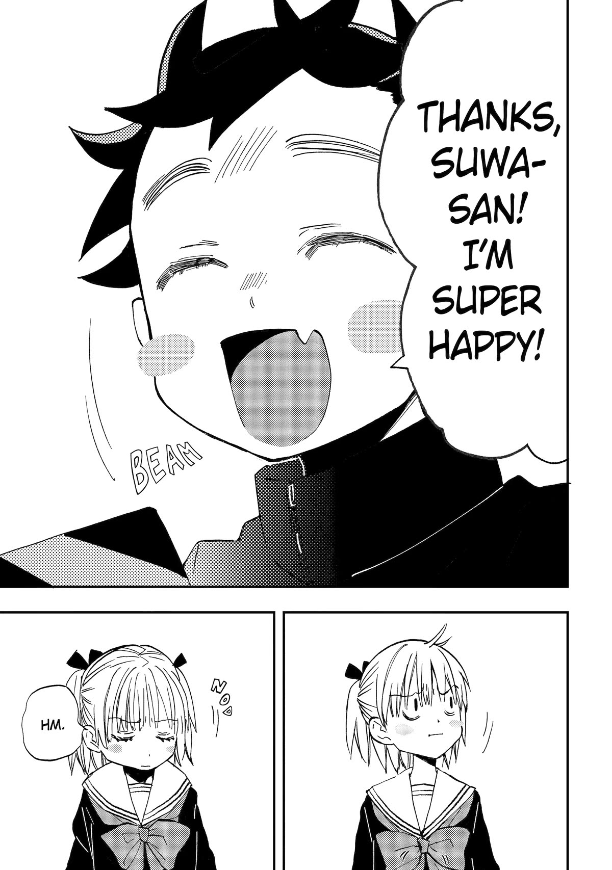 Hajimete No Suwa-San - Chapter 21: First Handmade Gift