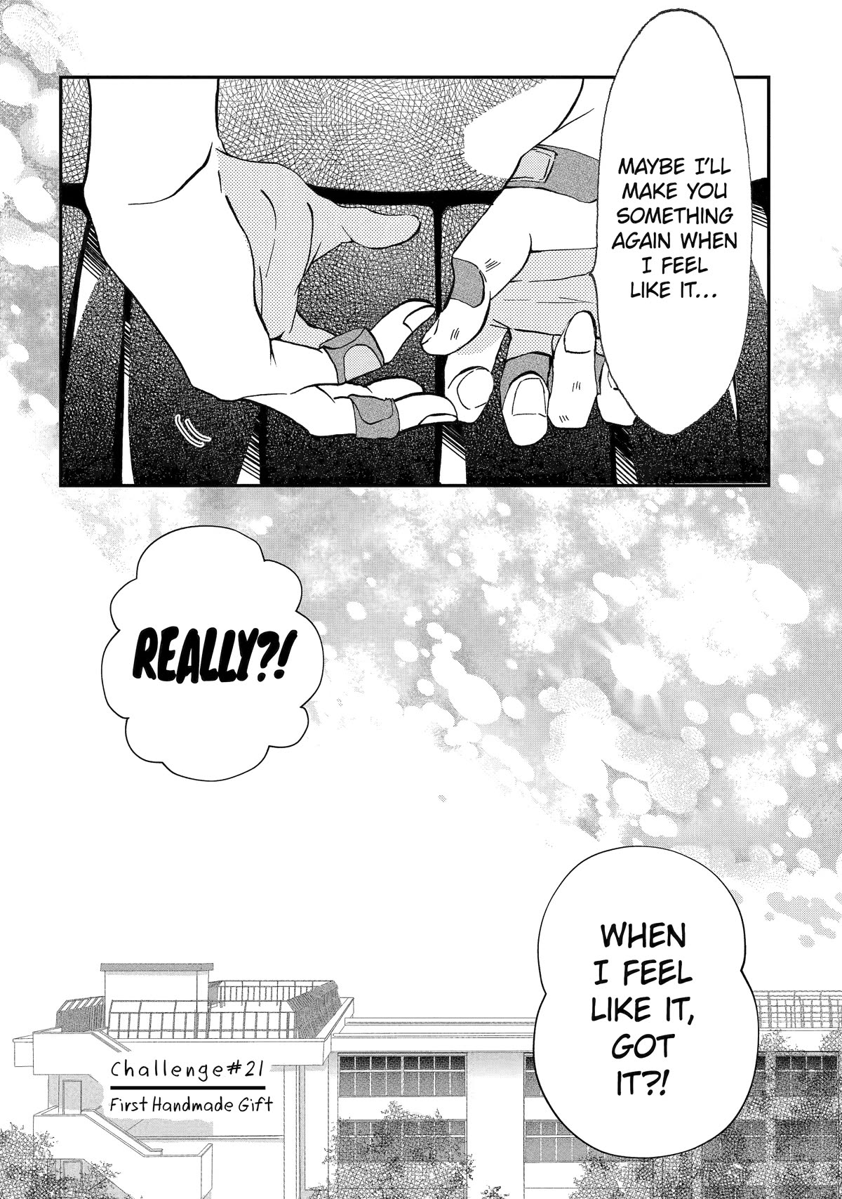 Hajimete No Suwa-San - Chapter 21: First Handmade Gift