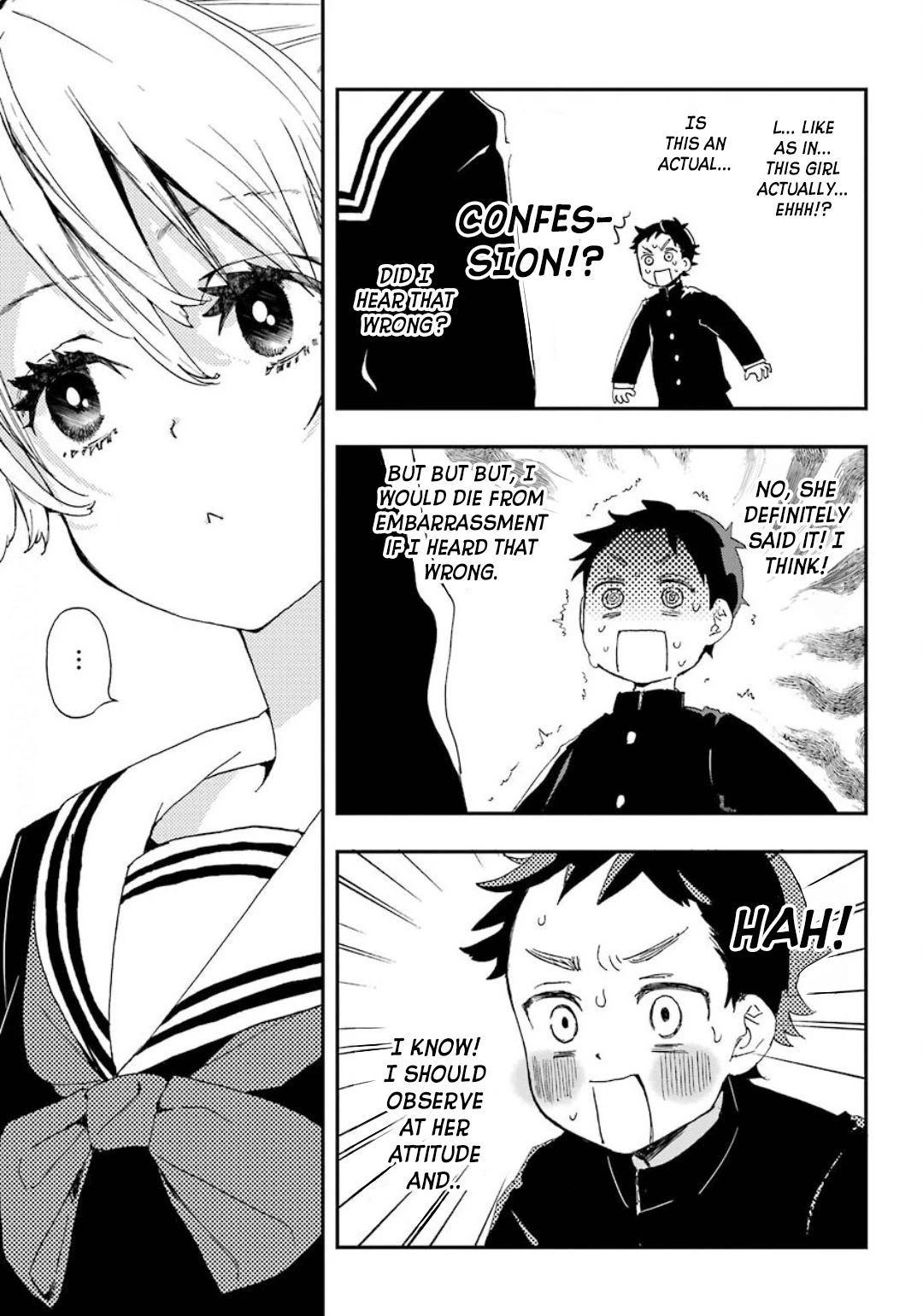 Hajimete No Suwa-San - Chapter 1: Calling My First Girlfriend By Her Name.