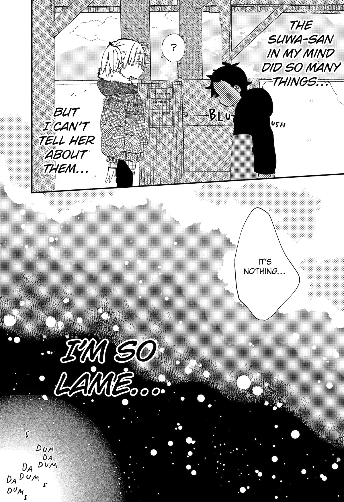 Hajimete No Suwa-San - Chapter 16: First Love