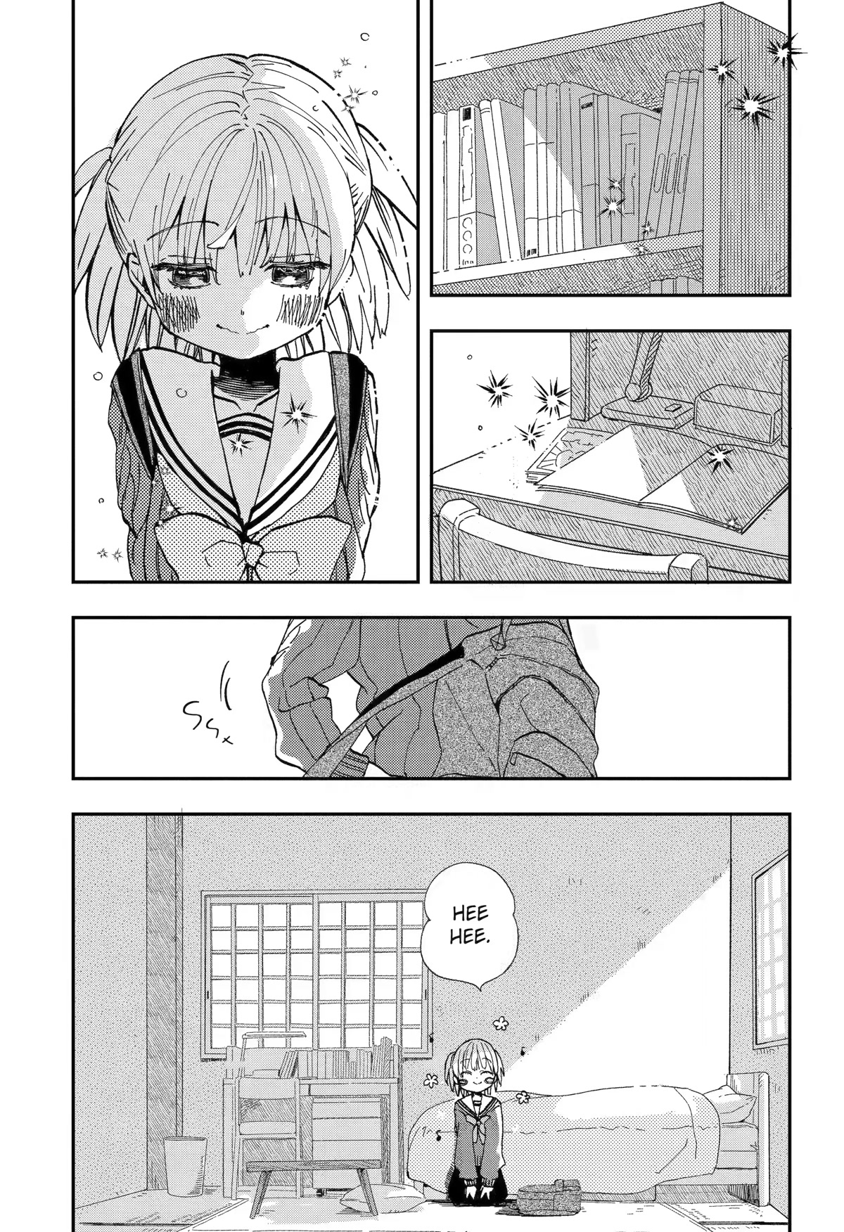 Hajimete No Suwa-San - Chapter 14: First House Visit (1)