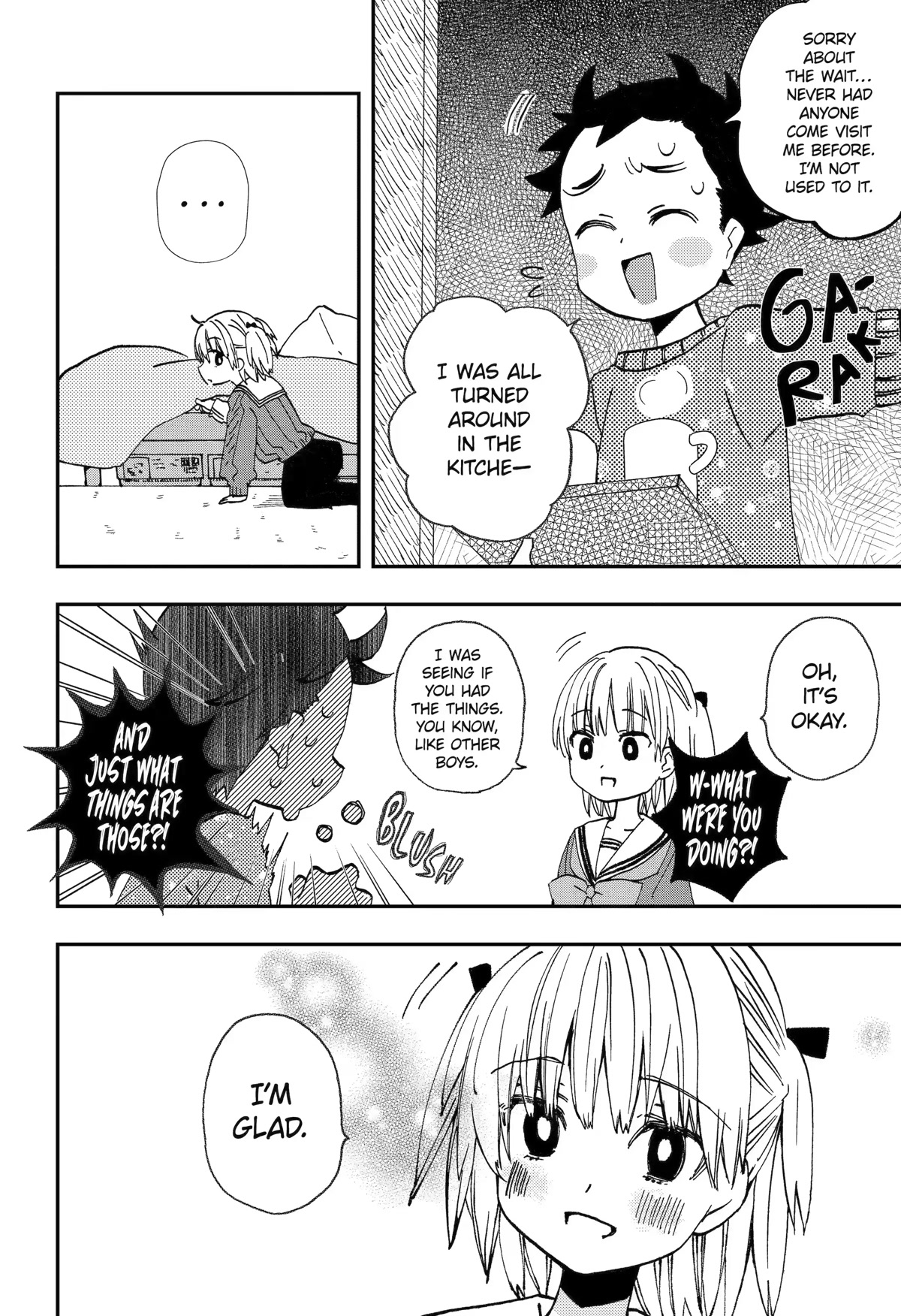 Hajimete No Suwa-San - Chapter 14: First House Visit (1)