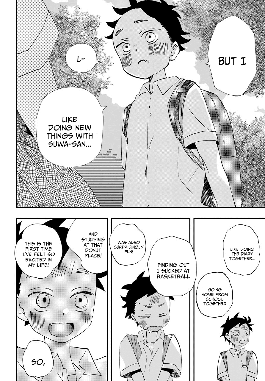 Hajimete No Suwa-San - Chapter 5: The First Storm