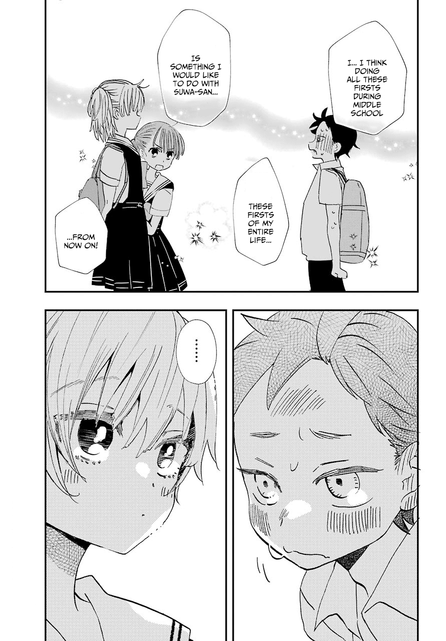 Hajimete No Suwa-San - Chapter 5: The First Storm