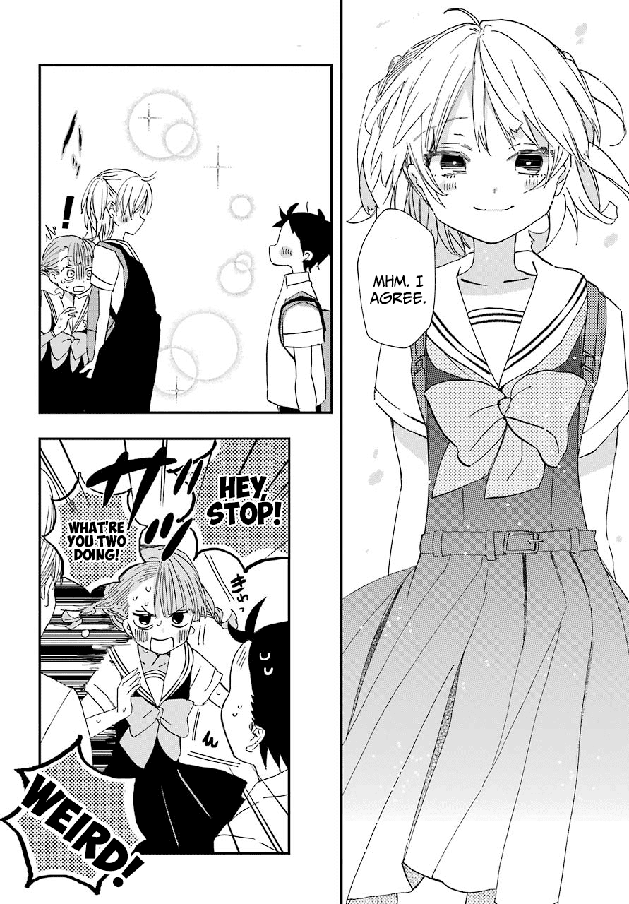 Hajimete No Suwa-San - Chapter 5: The First Storm