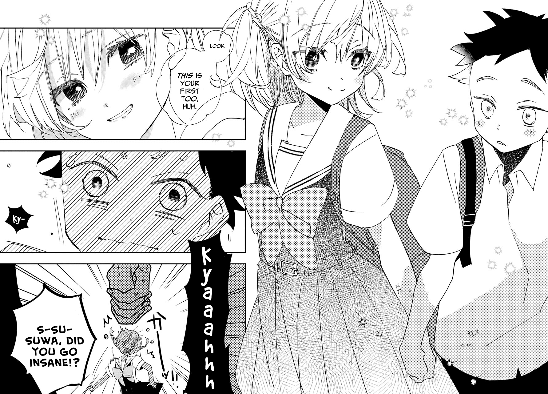 Hajimete No Suwa-San - Chapter 5: The First Storm