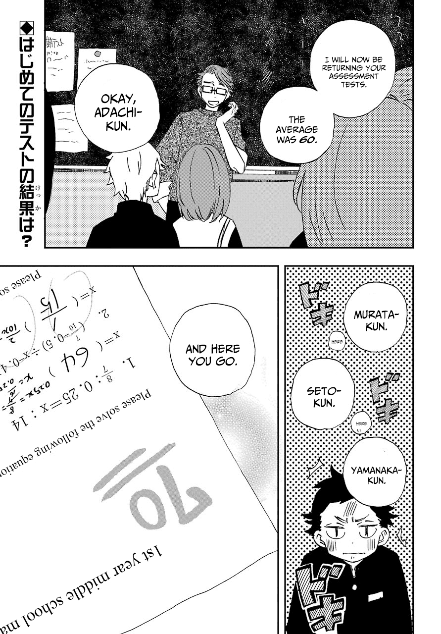 Hajimete No Suwa-San - Chapter 4: The First Study Session