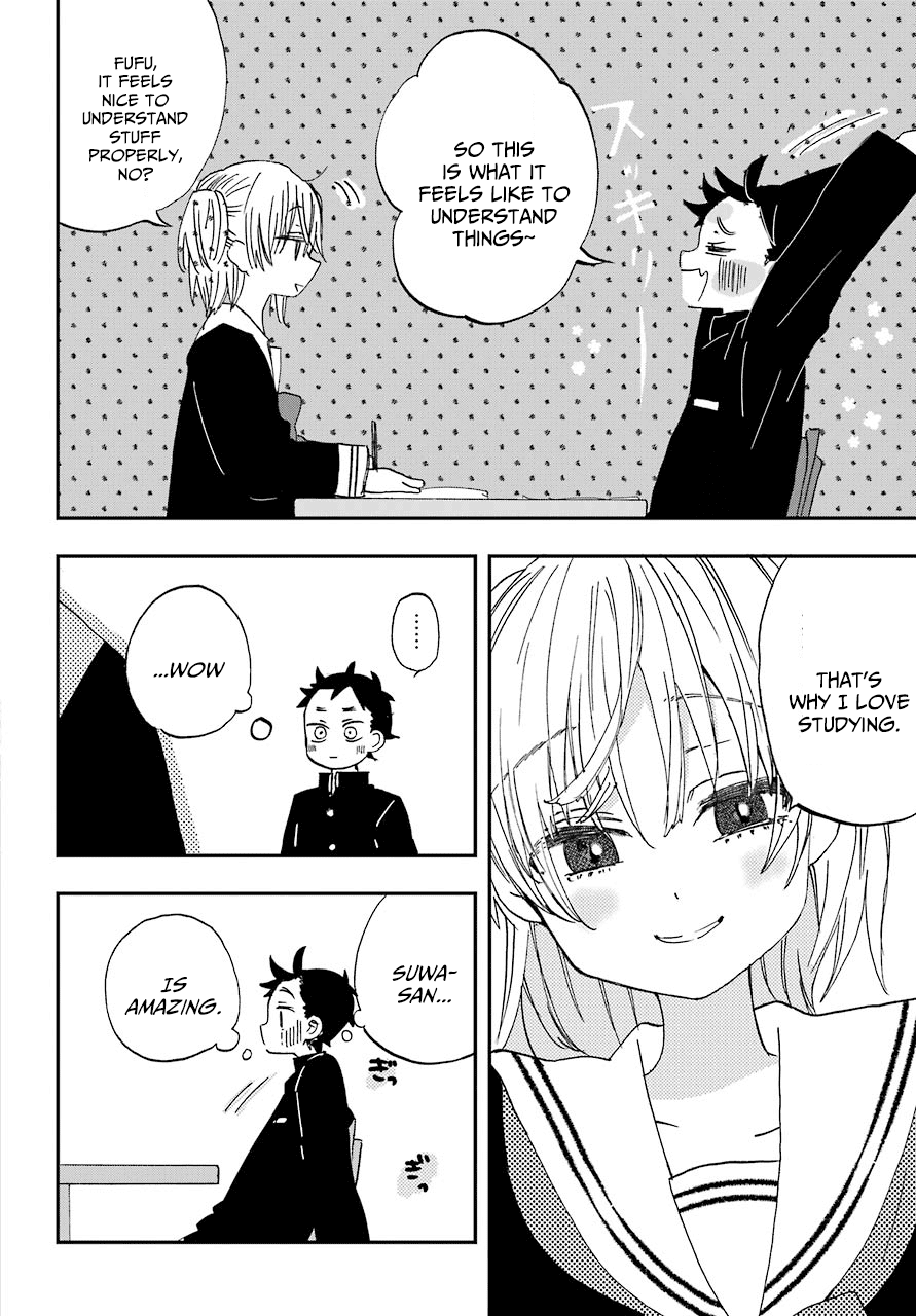 Hajimete No Suwa-San - Chapter 4: The First Study Session