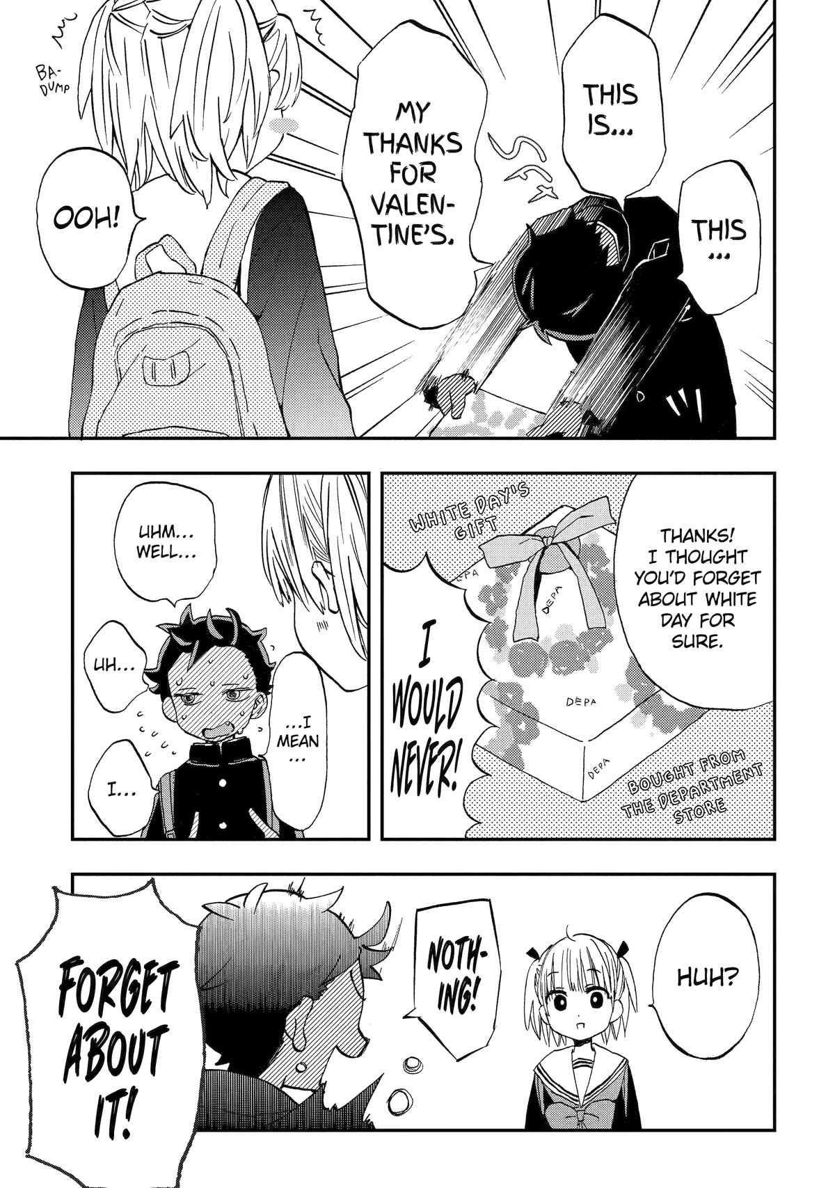 Hajimete No Suwa-San - Chapter 22: First Confession