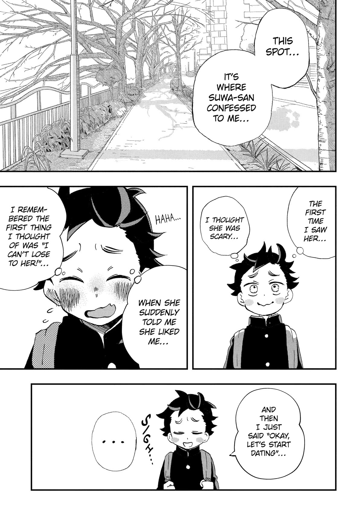 Hajimete No Suwa-San - Chapter 22: First Confession